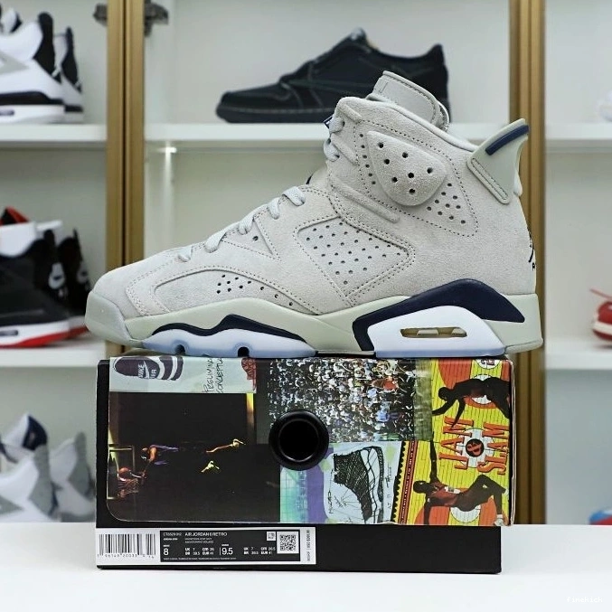 JORDAN AIR “GEORGETOWN” 6 0712